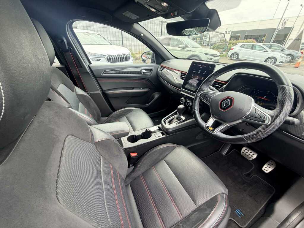 Renault Arkana 1.6 E-tech Hybrid 145 R.s. Line Grey #6