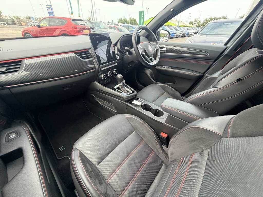 Renault Arkana 1.6 E-tech Hybrid 145 R.s. Line Grey #2