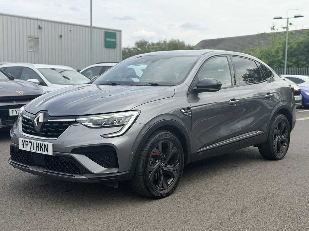 Renault Arkana 1.3 Tce Mild Hybrid 140 Iconic Edc Black #11
