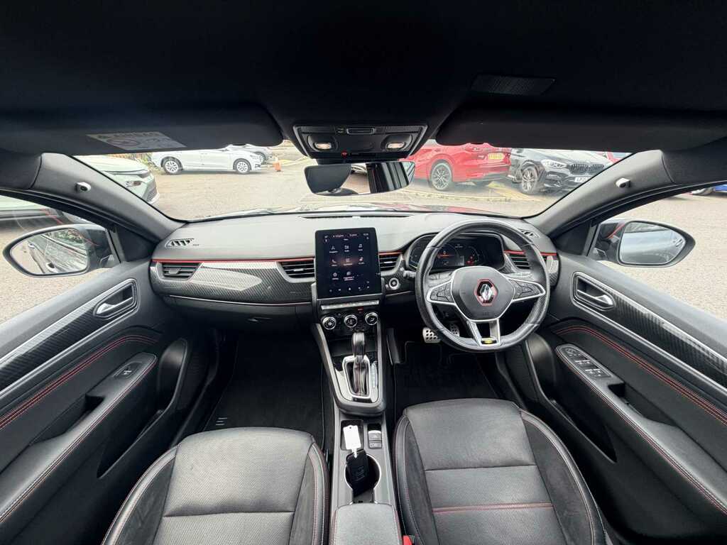 Renault Arkana 1.3 Tce Mild Hybrid 140 Iconic Edc Black #39
