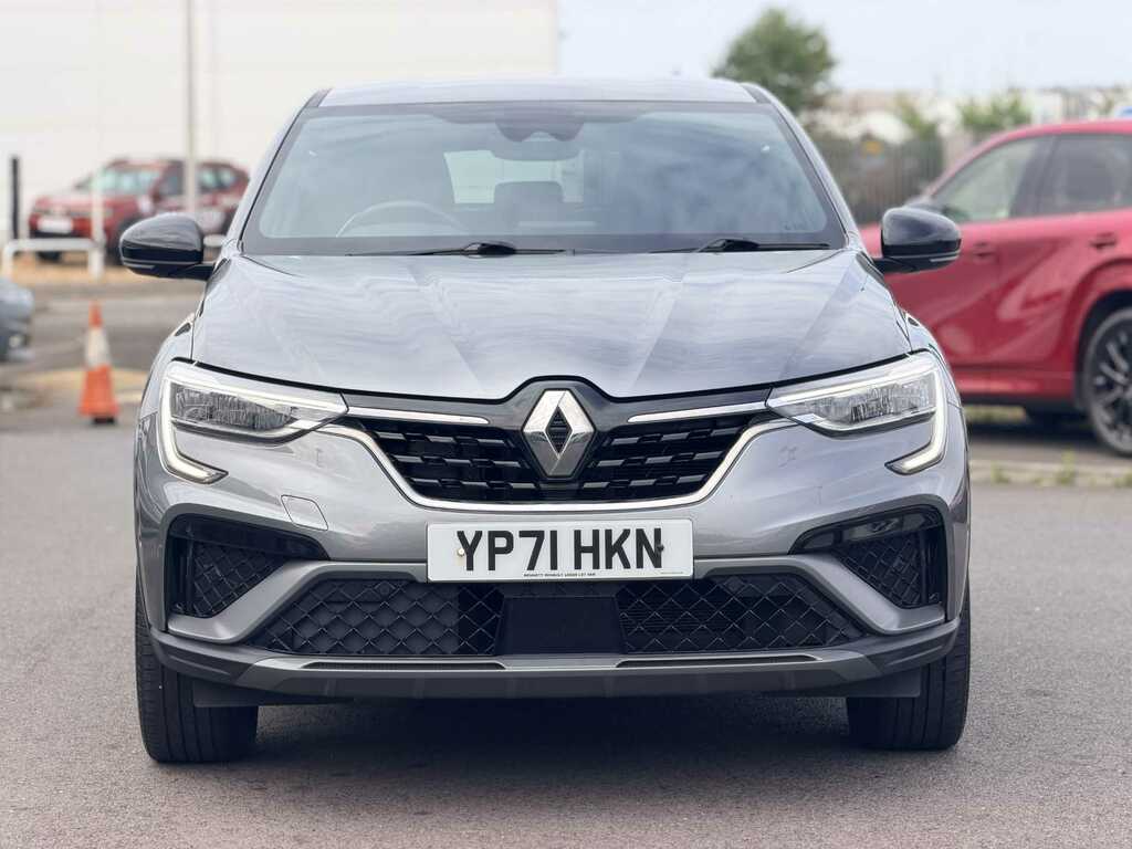 Renault Arkana 1.3 Tce Mild Hybrid 140 Iconic Edc Black #7