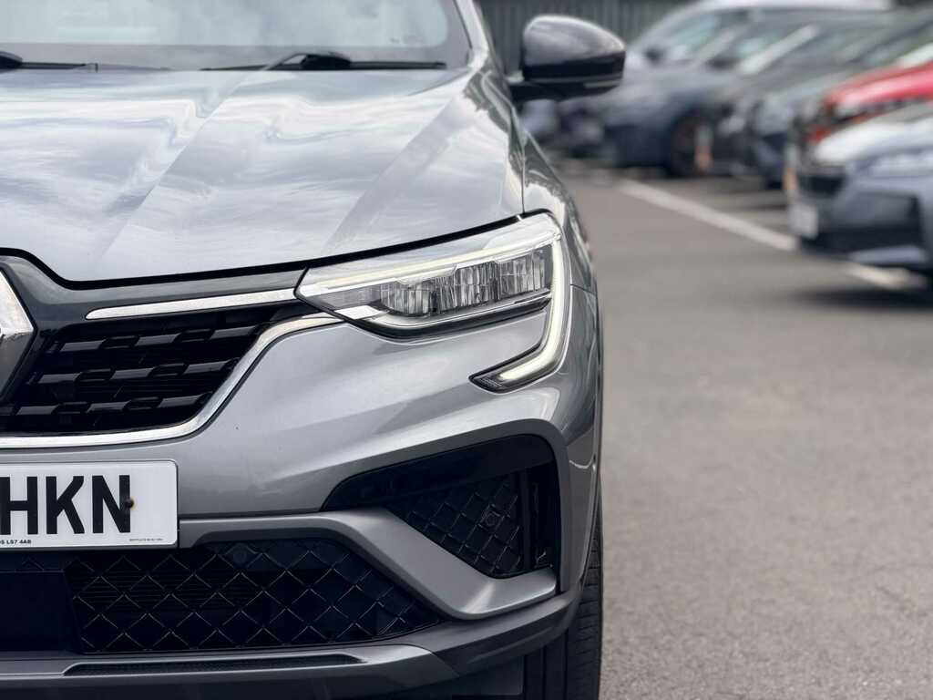 Renault Arkana 1.3 Tce Mild Hybrid 140 Iconic Edc Black #13