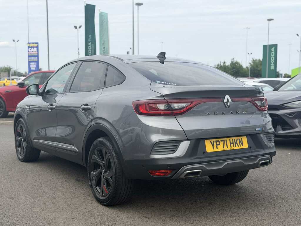 Renault Arkana 1.6 E-tech Hybrid 145 R.s. Line Grey #3
