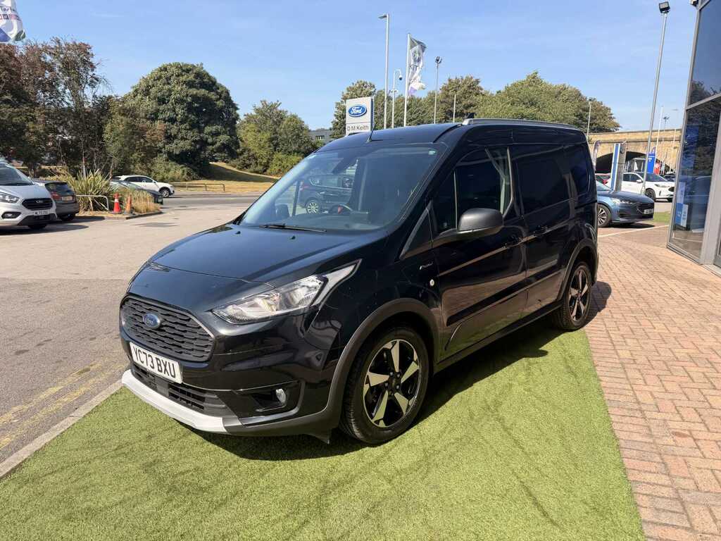 Ford Transit Connect 1.5 Ecoblue 100Ps Active Van YC73BXU Black #3