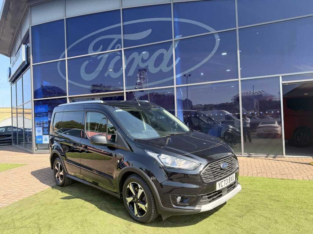 Ford Transit Connect 1.5 Ecoblue 100Ps Active Van Black