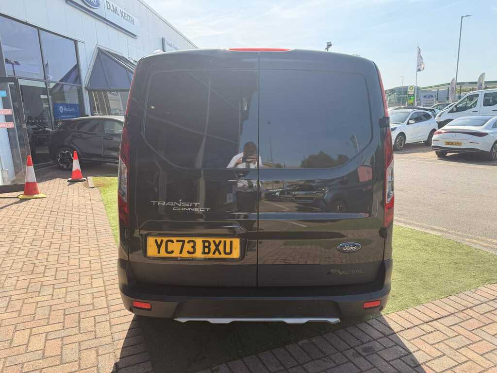 Ford Transit Connect 1.5 Ecoblue 100Ps Active Van YC73BXU Black #6