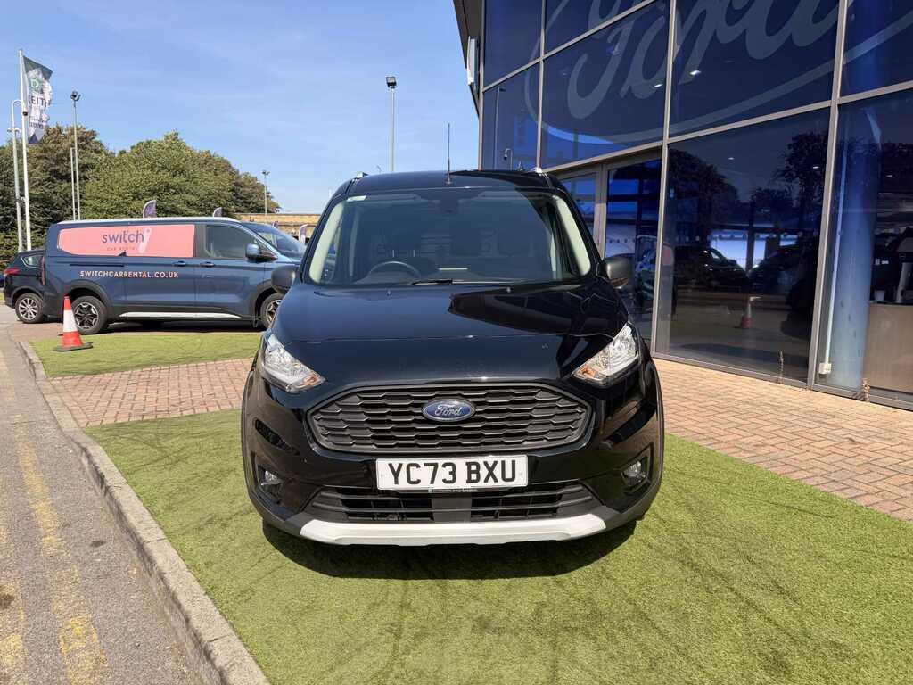 Ford Transit Connect 1.5 Ecoblue 100Ps Active Van YC73BXU Black #2