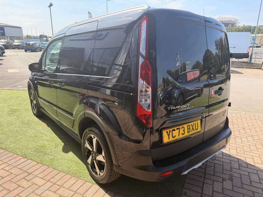 Ford Transit Connect 1.5 Ecoblue 100Ps Active Van YC73BXU Black #5