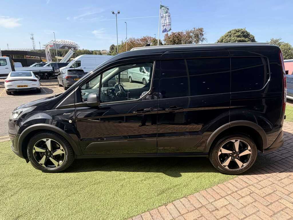 Ford Transit Connect 1.5 Ecoblue 100Ps Active Van YC73BXU Black #4