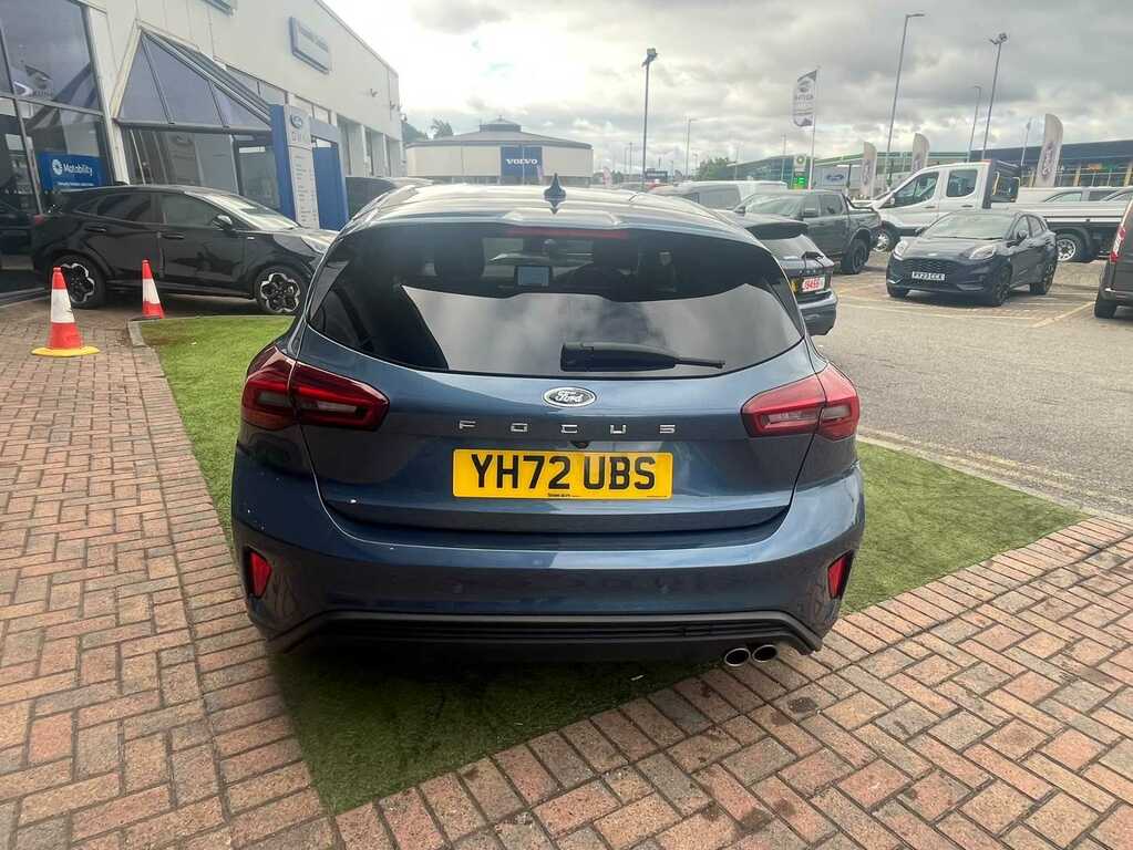 Ford Focus 1.0 Ecoboost St-line Style Blue #5