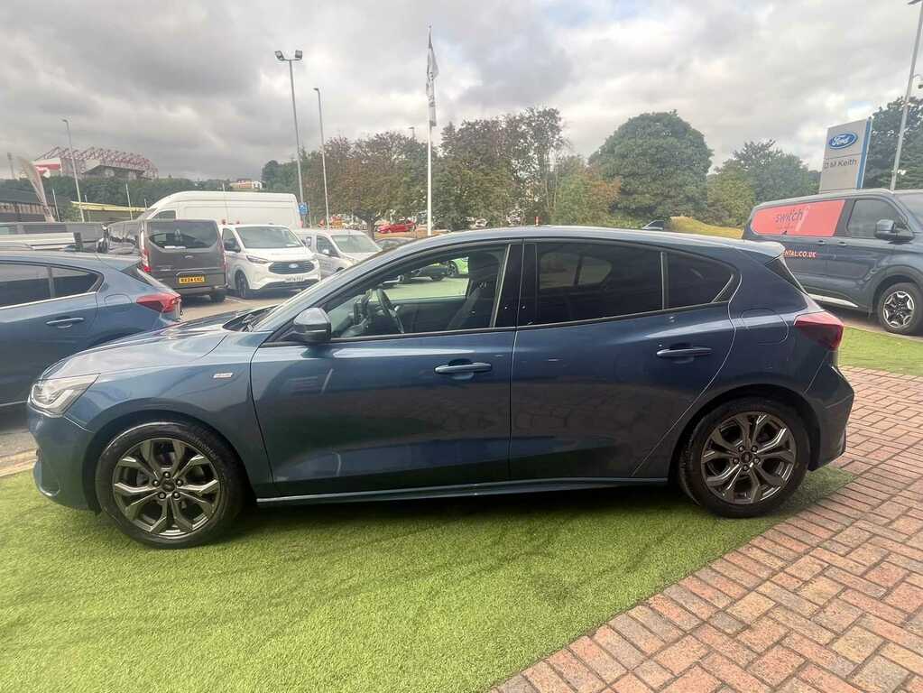 Ford Focus 1.0 Ecoboost St-line Style Blue #6