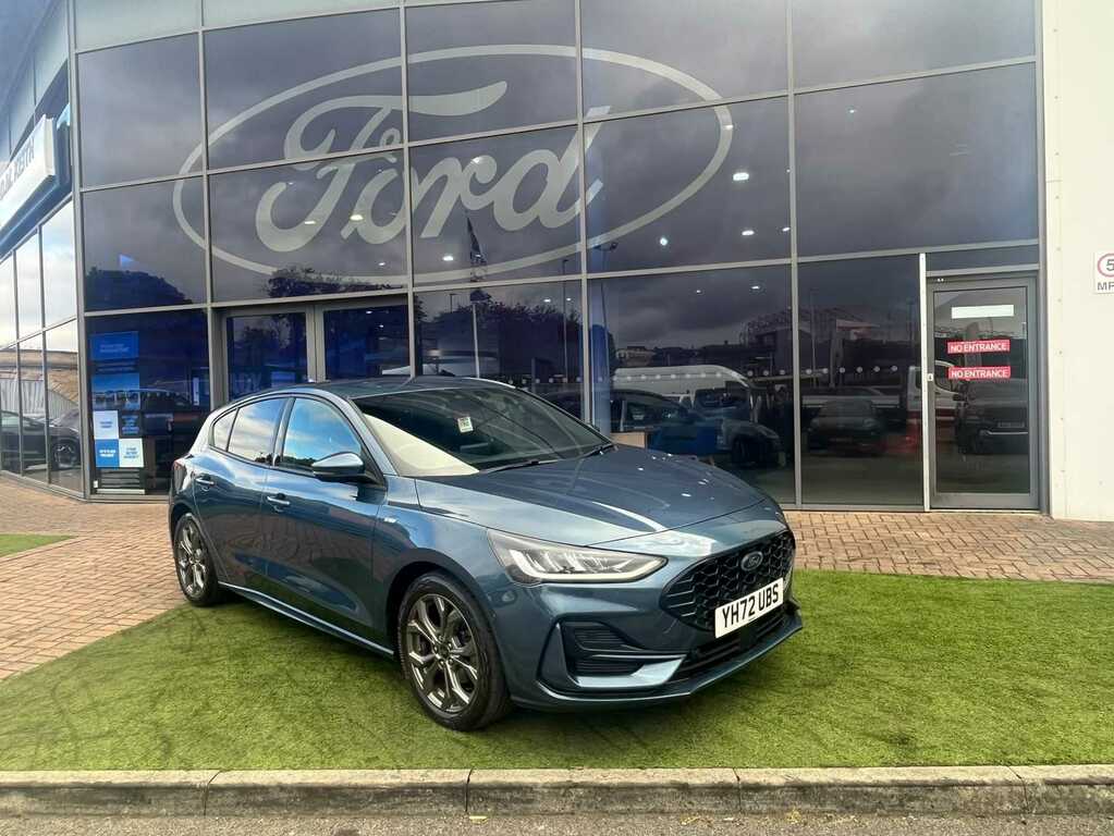 Ford Focus 1.0 Ecoboost St-line Style Blue