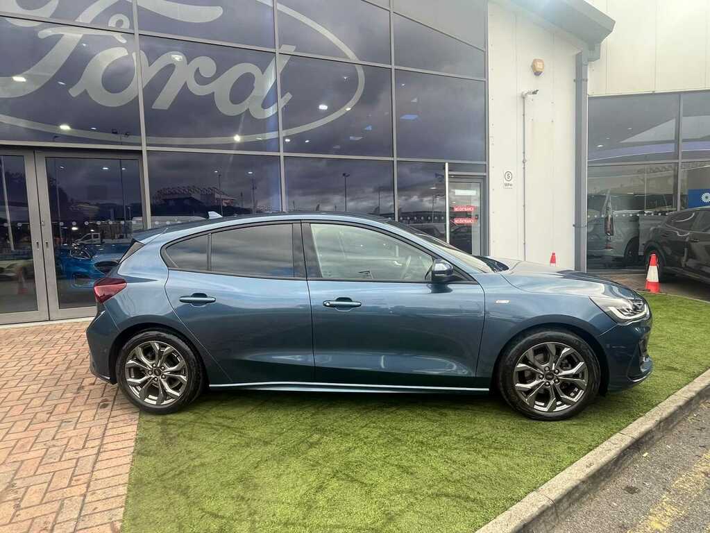 Ford Focus 1.0 Ecoboost St-line Style Blue #2