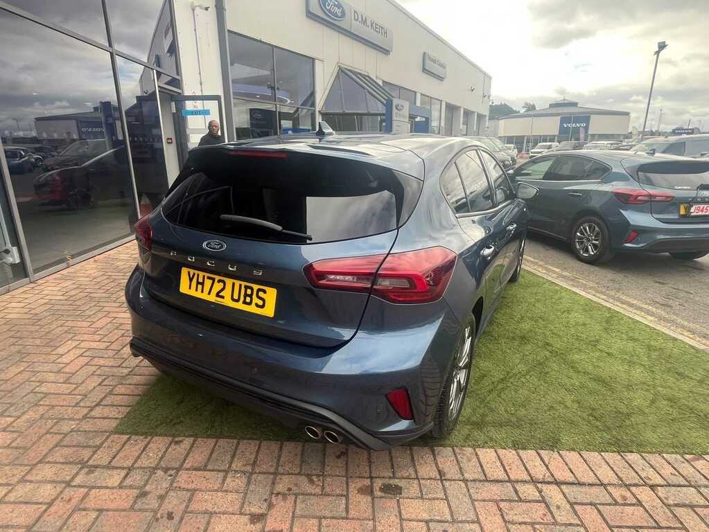 Ford Focus 1.0 Ecoboost St-line Style Blue #4
