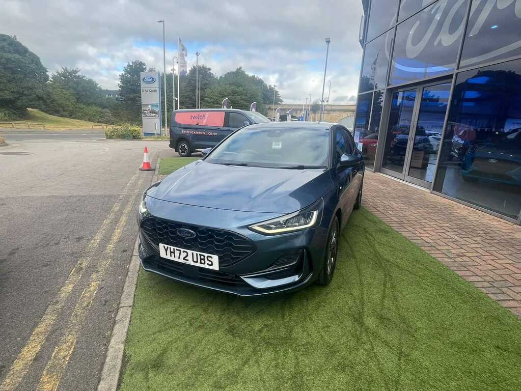 Ford Focus 1.0 Ecoboost St-line Style Blue #3
