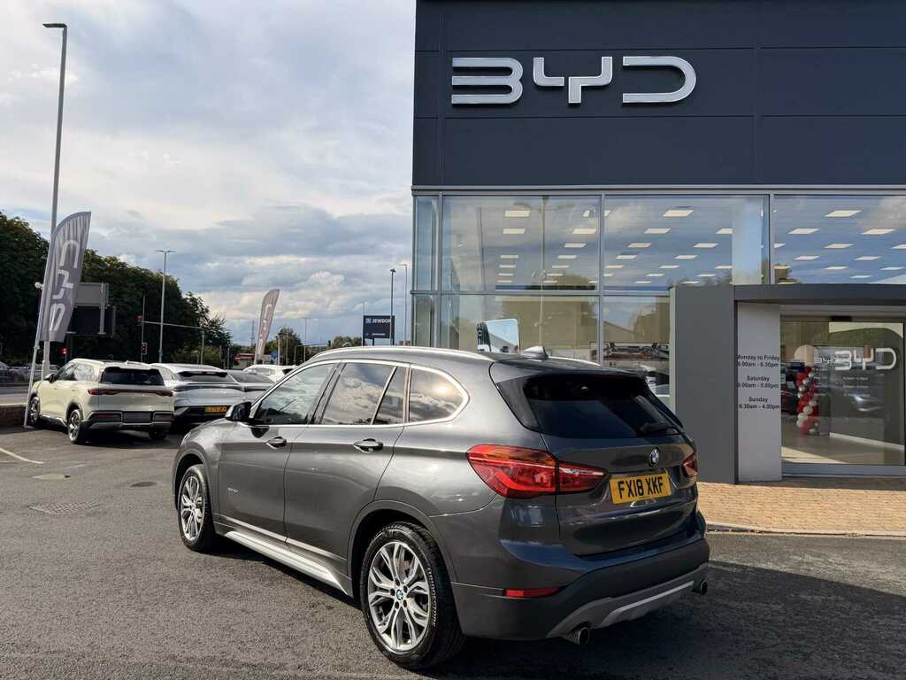BMW X1 Xdrive 20I Xline Step Grey #2