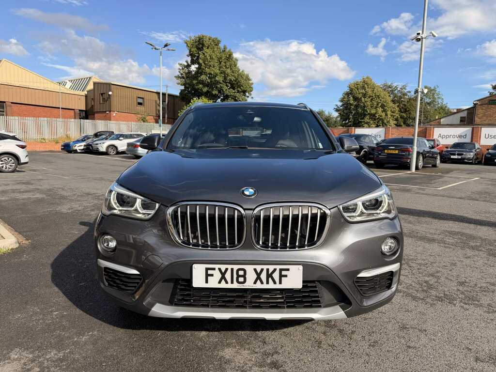 BMW X1 Xdrive 20I Xline Step Grey #3