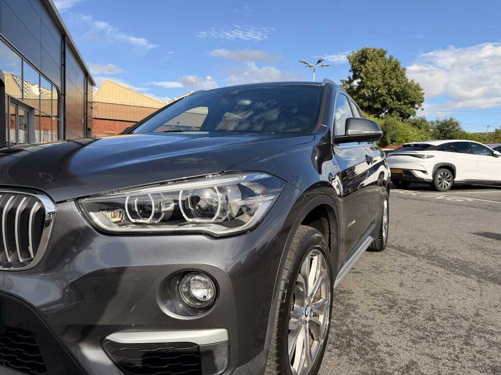 BMW X1 Xdrive 20I Xline Step Grey #4