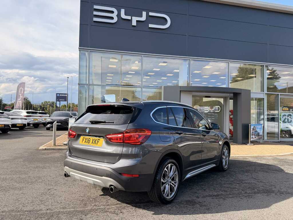 BMW X1 Xdrive 20I Xline Step Grey