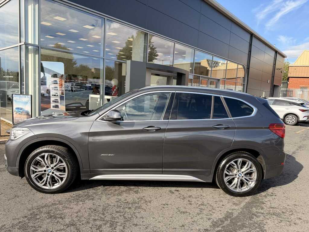BMW X1 Xdrive 20I Xline Step Grey #6