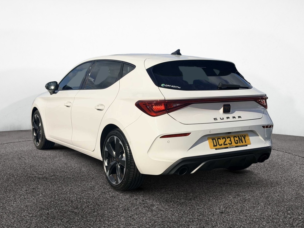 Cupra Leon 2.0 Tsi Vz1 Dsg DC23GNY White #3