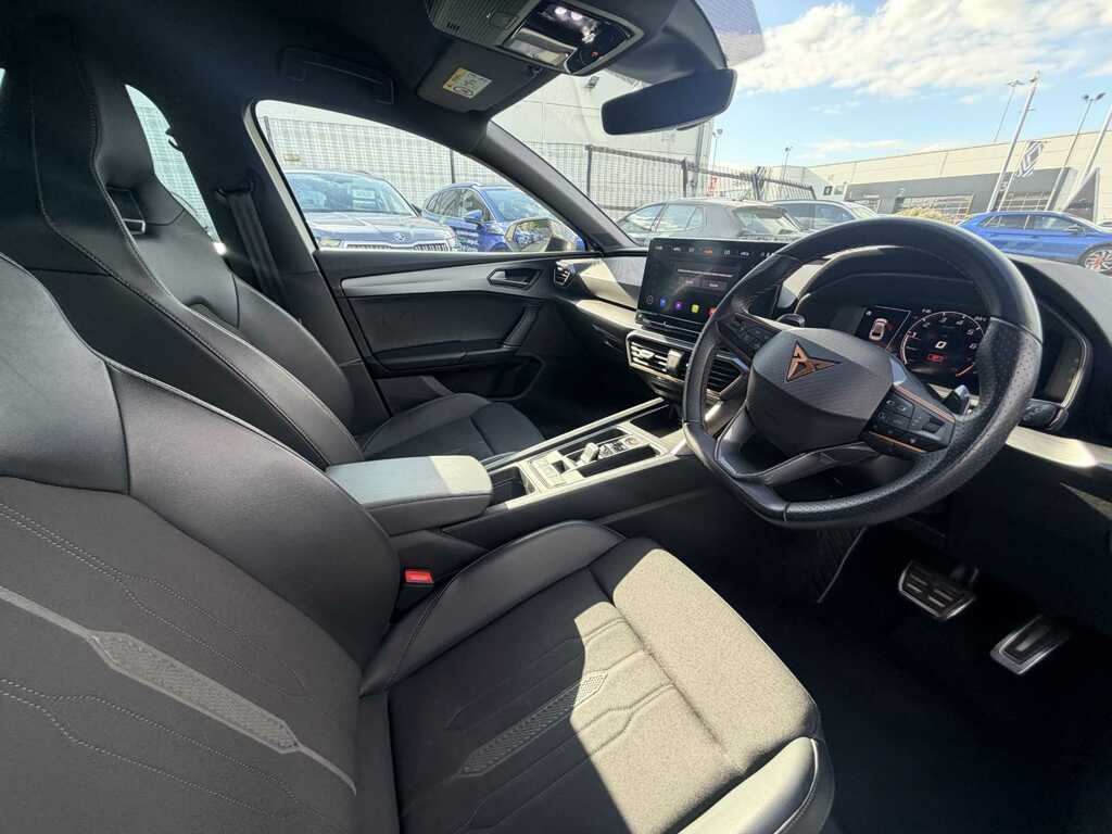 Cupra Leon 2.0 Tsi Vz1 Dsg DC23GNY White #6