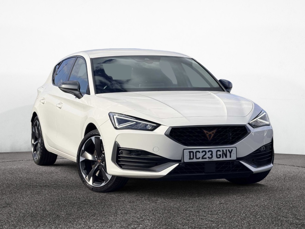 Cupra Leon 2.0 Tsi Vz1 Dsg White