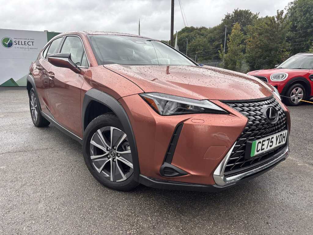 Lexus UX 300E 150Kw 72.8 Kwh Urban E-cvt Brown