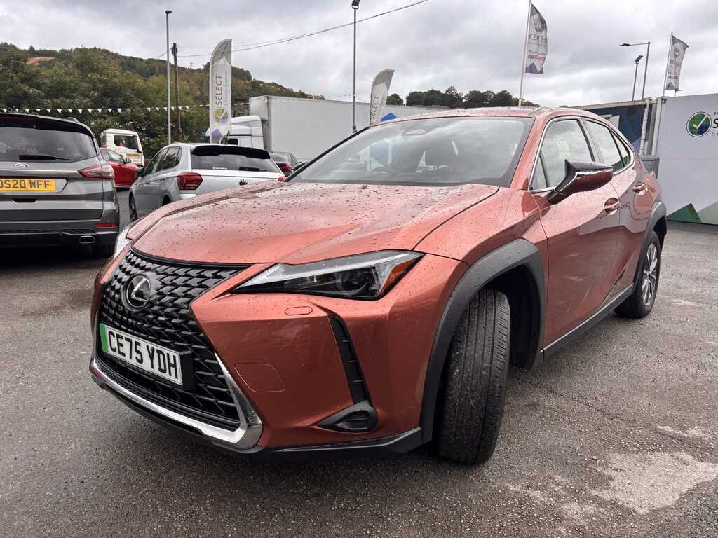 Lexus UX 300E 150Kw 72.8 Kwh Urban E-cvt Brown #3