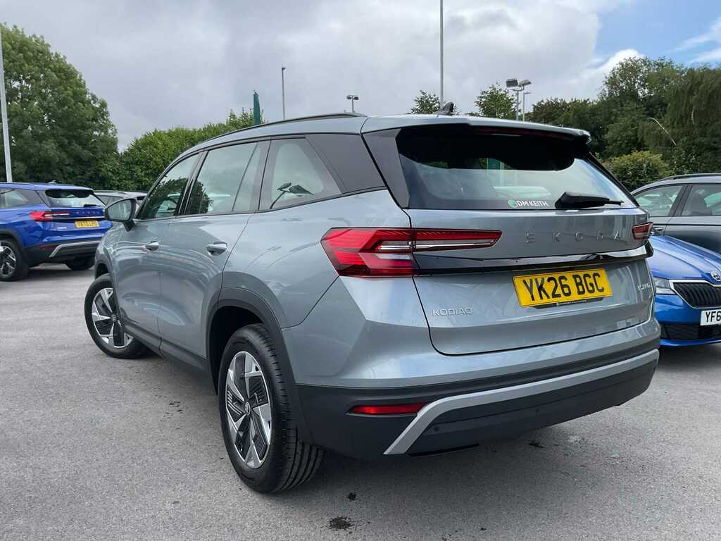 Skoda Kodiaq 1.5 Tsi E-tec Se Dsg Silver #3