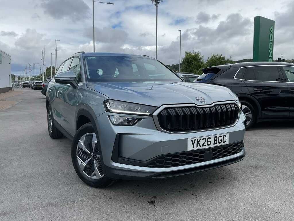 Skoda Kodiaq 1.5 Tsi E-tec Se Dsg Silver