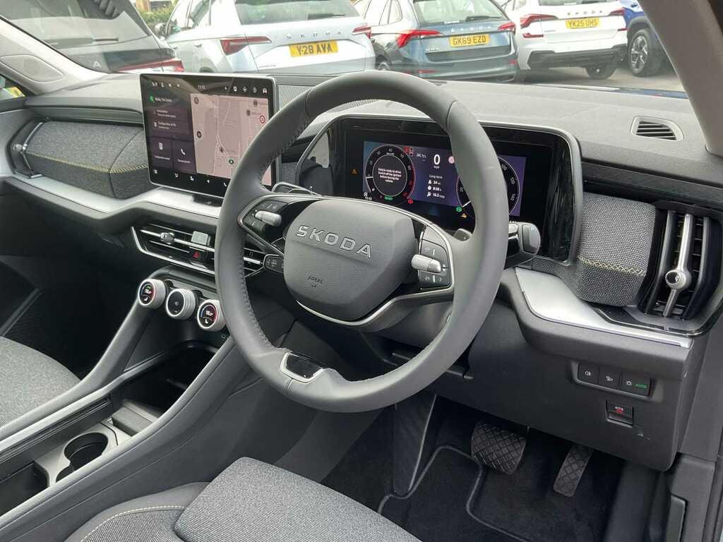 Skoda Kodiaq 1.5 Tsi E-tec Se Dsg Silver #6