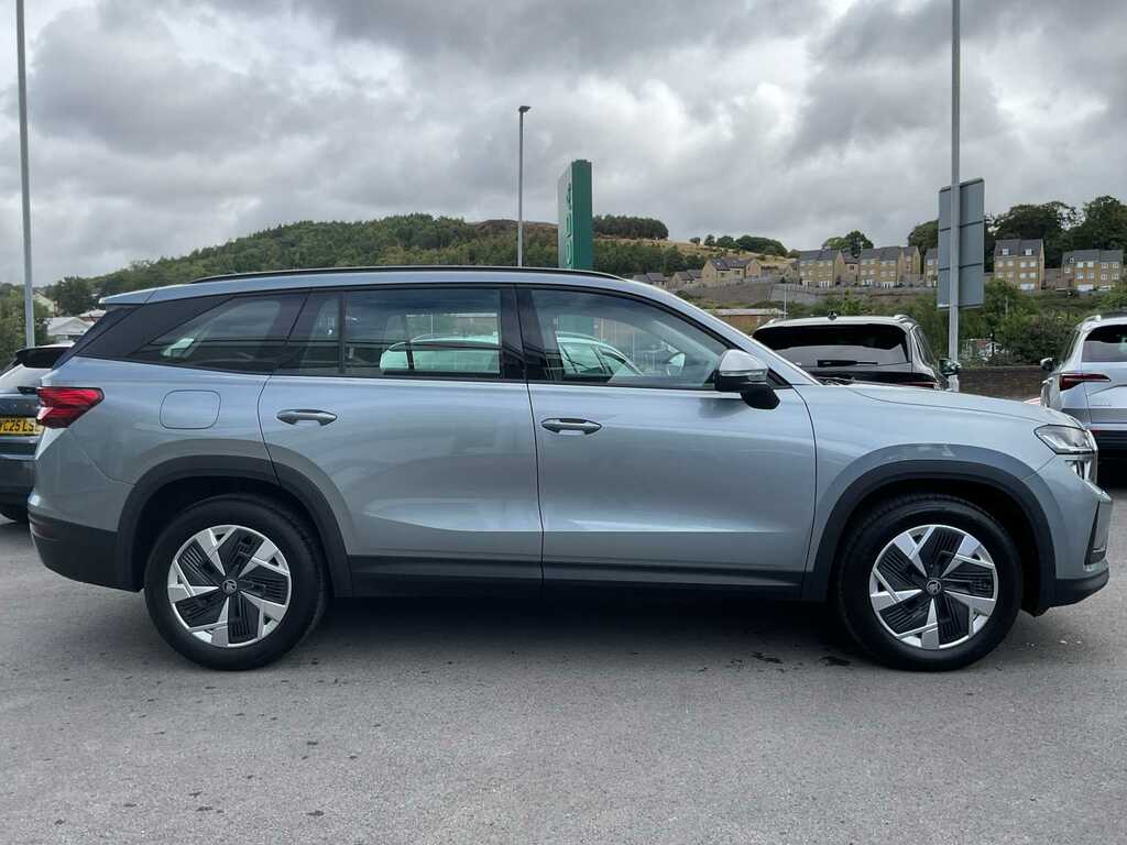 Skoda Kodiaq 1.5 Tsi E-tec Se Dsg Silver #4