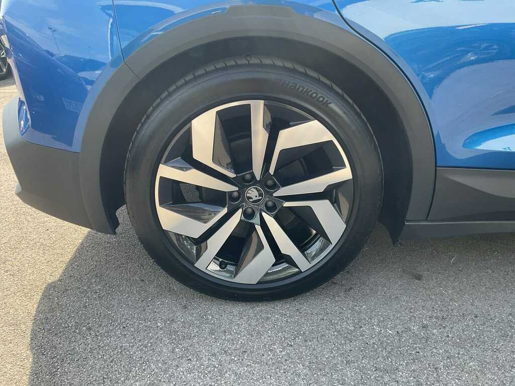 Skoda Elroq 210Kw 85 Sportline 82Kwh Blue #5