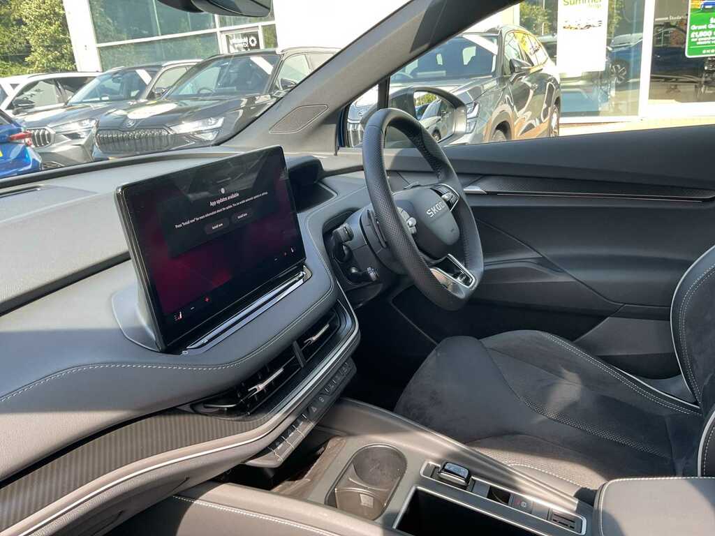Skoda Elroq 210Kw 85 Sportline 82Kwh Blue #2