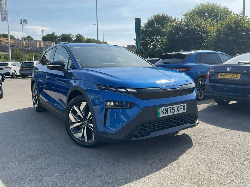 Skoda Elroq 210Kw 85 Sportline 82Kwh Blue