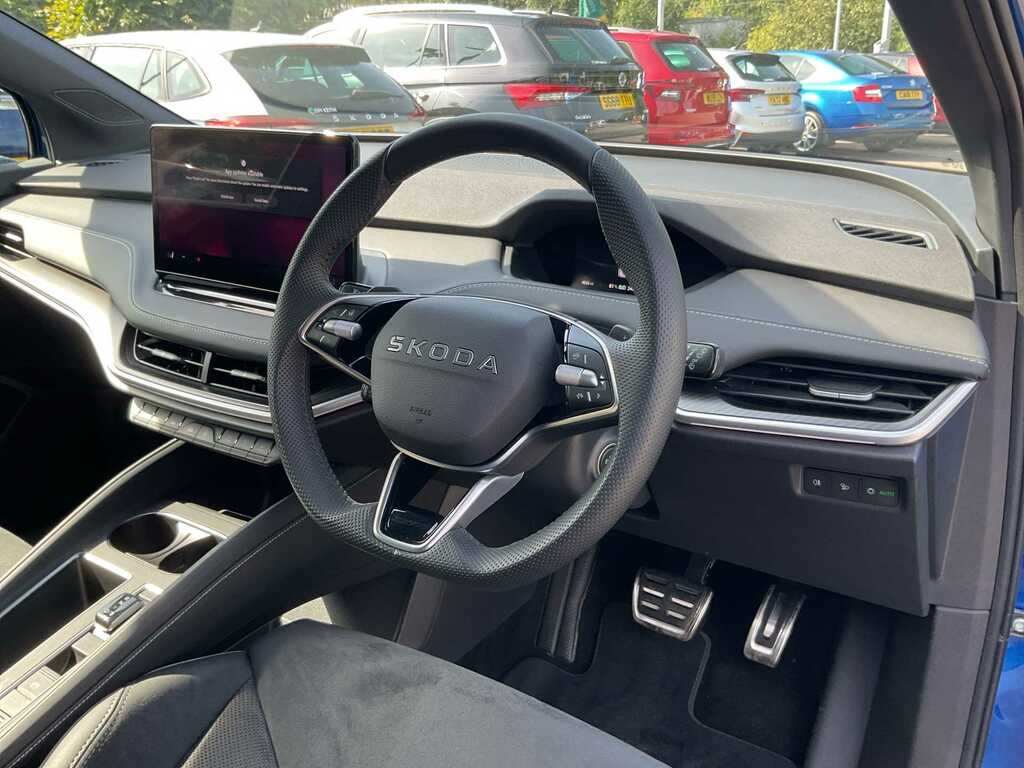 Skoda Elroq 210Kw 85 Sportline 82Kwh Blue #6