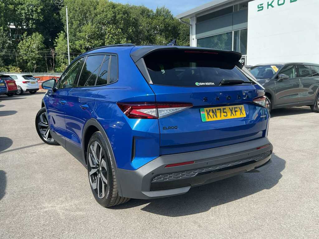 Skoda Elroq 210Kw 85 Sportline 82Kwh Blue #3