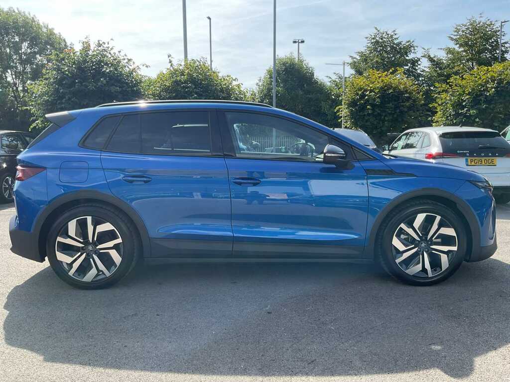Skoda Elroq 210Kw 85 Sportline 82Kwh Blue #4