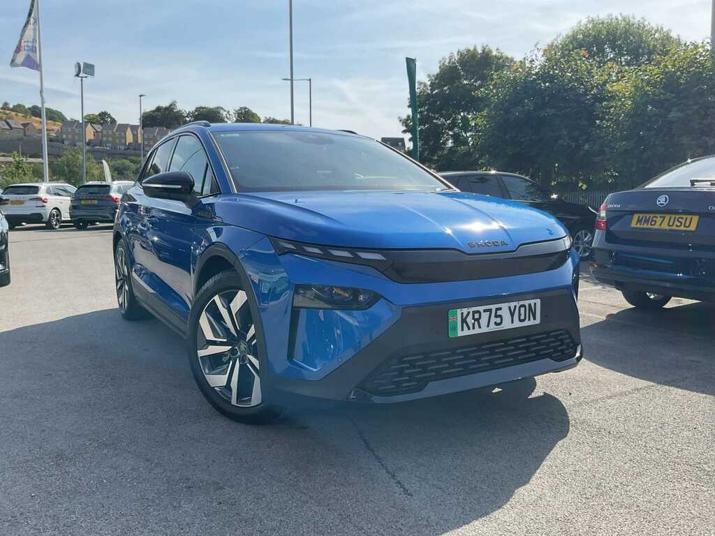 Skoda Elroq 210Kw 85 Sportline 82Kwh Blue
