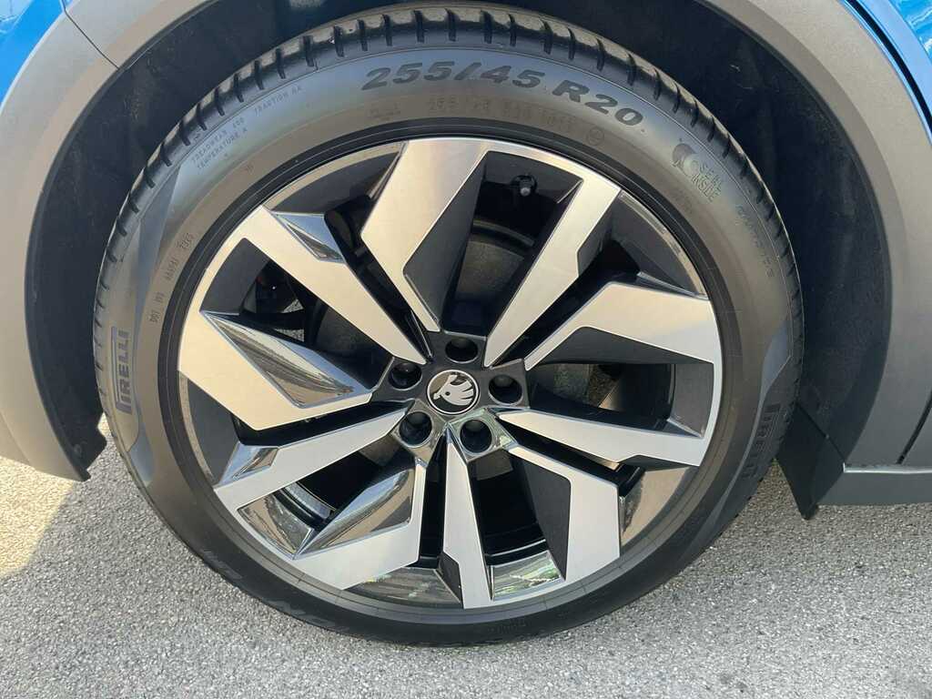 Skoda Elroq 210Kw 85 Sportline 82Kwh Blue #5