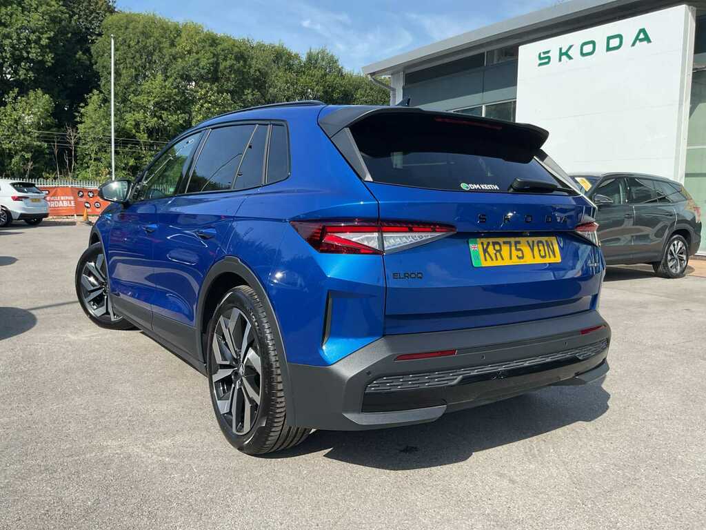 Skoda Elroq 210Kw 85 Sportline 82Kwh Blue #3