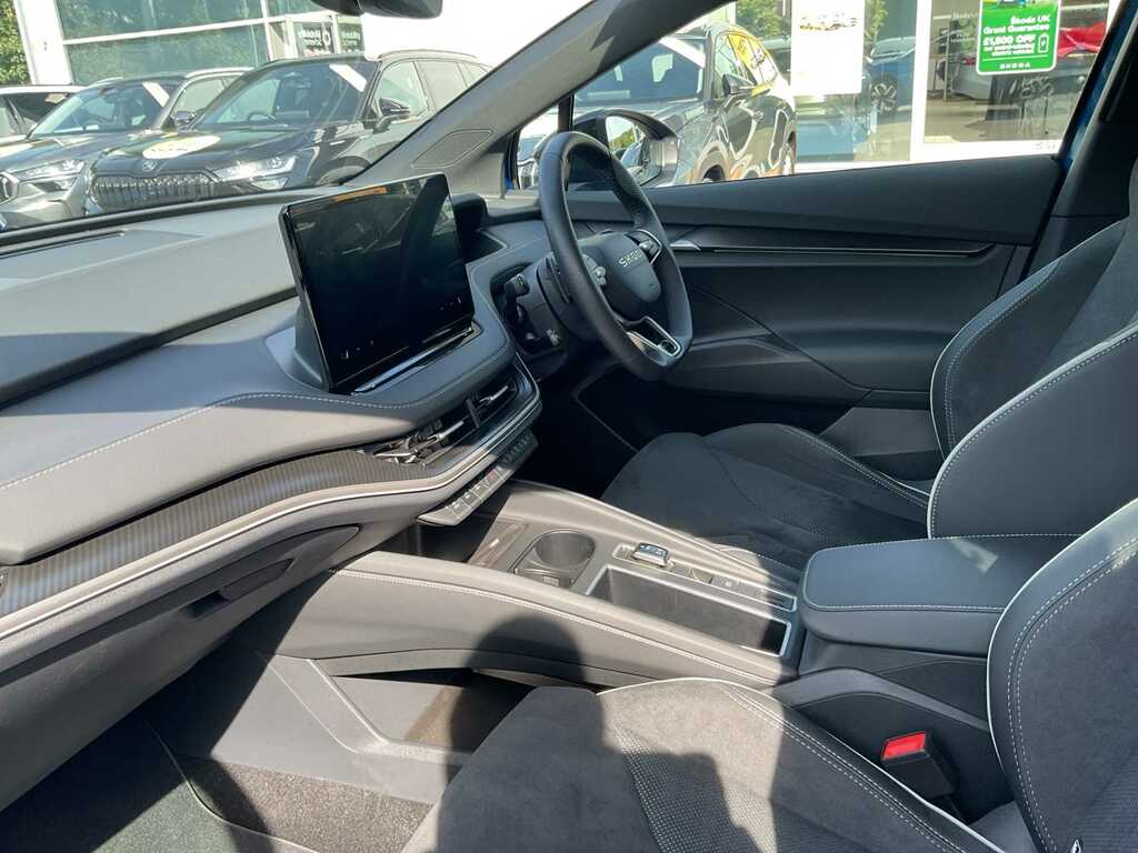 Skoda Elroq 210Kw 85 Sportline 82Kwh Blue #2