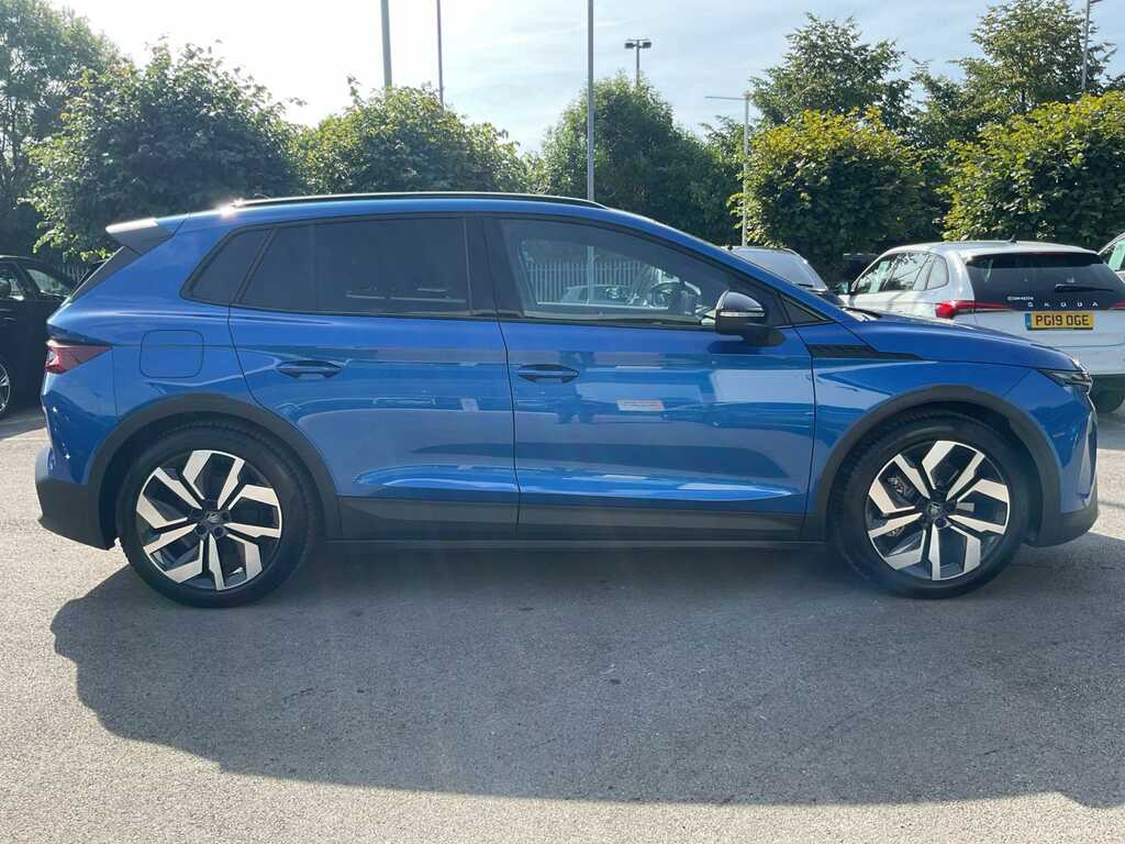 Skoda Elroq 210Kw 85 Sportline 82Kwh Blue #4
