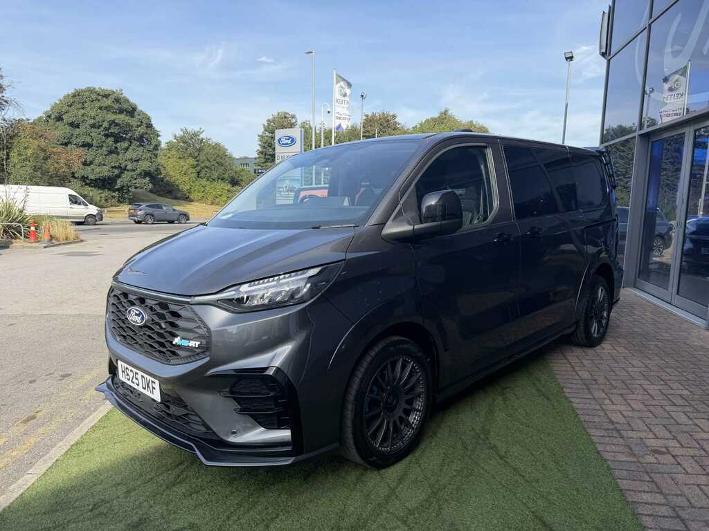Ford Transit Custom 2.0 Ecoblue 170Ps H1 Double Cab Van Ms-rt HS25DKF Grey #3