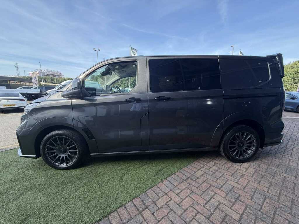 Ford Transit Custom 2.0 Ecoblue 170Ps H1 Double Cab Van Ms-rt HS25DKF Grey #4