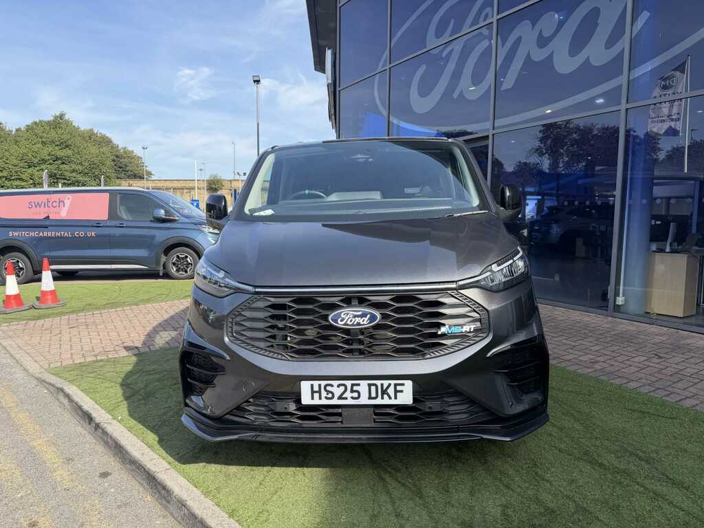 Ford Transit Custom 2.0 Ecoblue 170Ps H1 Double Cab Van Ms-rt HS25DKF Grey #2