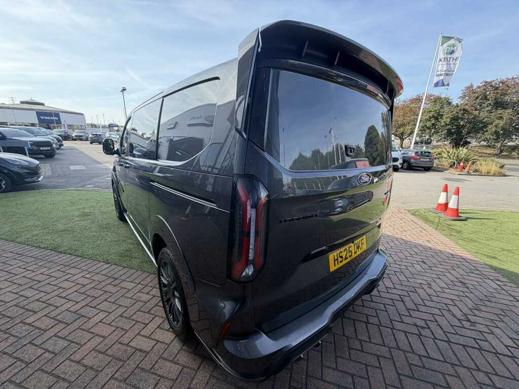 Ford Transit Custom 2.0 Ecoblue 170Ps H1 Double Cab Van Ms-rt HS25DKF Grey #5