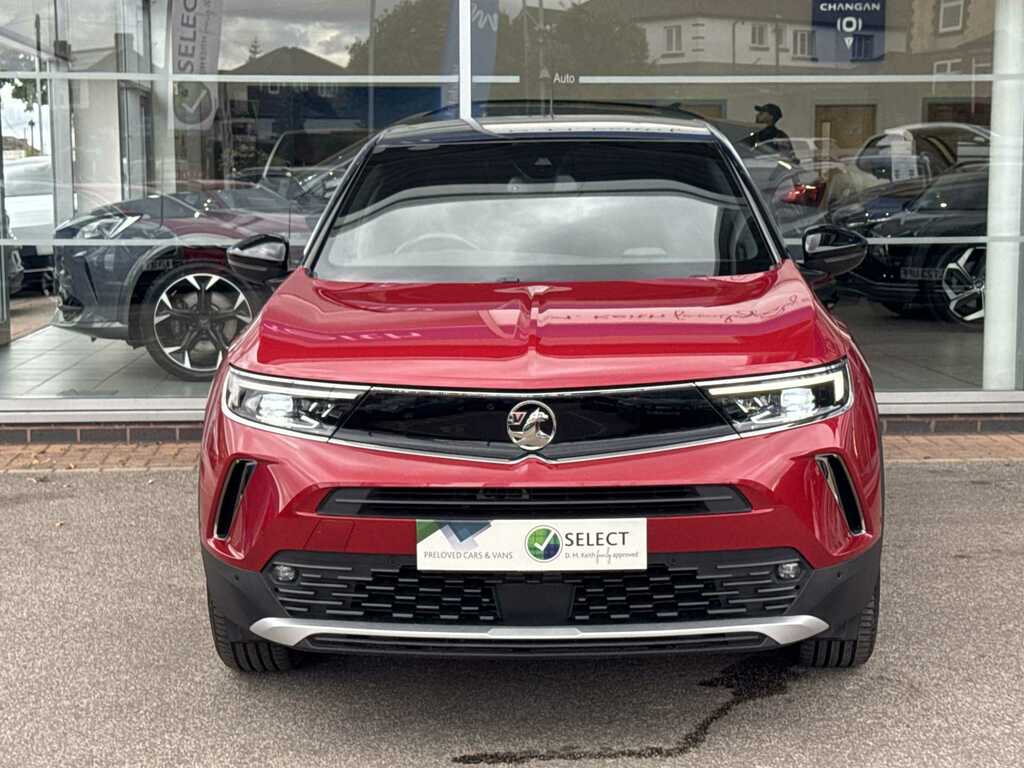Vauxhall Mokka-e 100Kw Ultimate 50Kwh Red #2