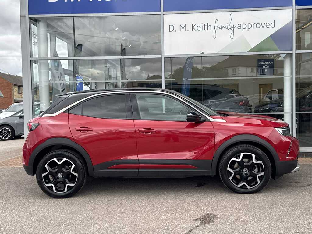 Vauxhall Mokka-e 100Kw Ultimate 50Kwh Red #4